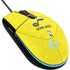 NBA Utah Jazz Yellow Texture G203 Prodigy RGB Wired Gaming Mouse Skin